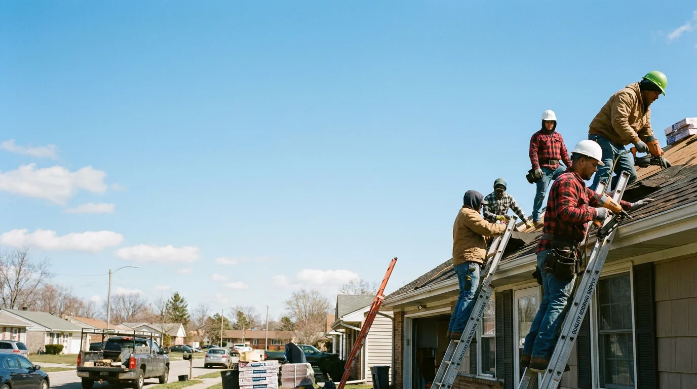 Roofing in Charlotte, TX near me